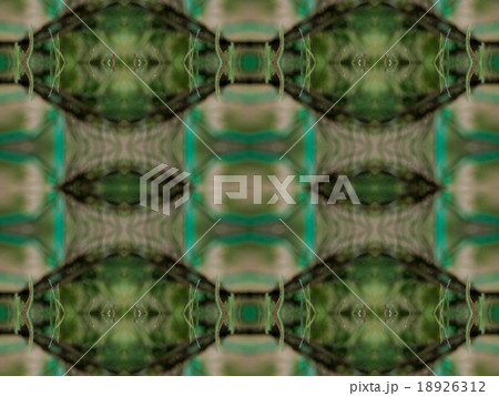Green abstract kaleidoscope background Green abstract kaleidoscope background 18926312