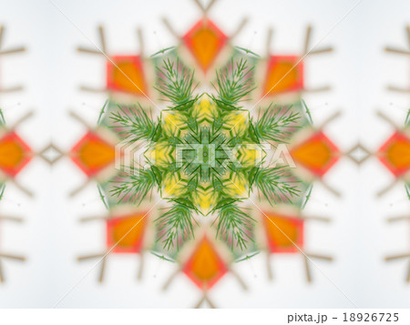 Green abstract kaleidoscope background Green abstract kaleidoscope background 18926725