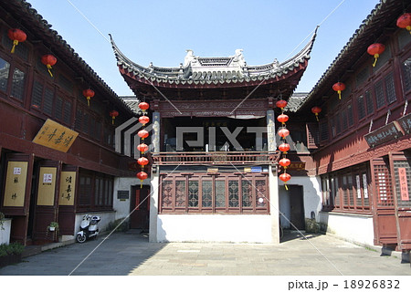 山塘街の古戯台 山塘街の古戯台 18926832