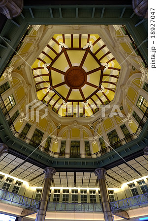 東京駅丸の内南口天井（縦） 18927047