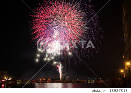 日田川開き観光祭花火大会 18927313