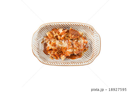 Roti with Thai tea sauce 18927595