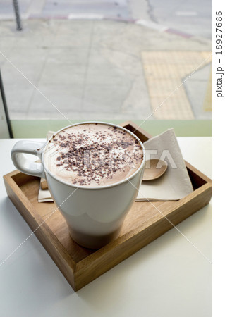 Cappuccino. Cup of Cappuccino Coffee 18927686