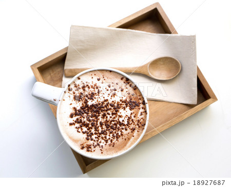Cappuccino. Cup of Cappuccino Coffee Cappuccino. Cup of Cappuccino Coffee 18927687