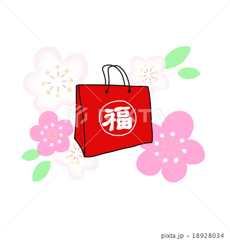 福袋のイラストト 18928034