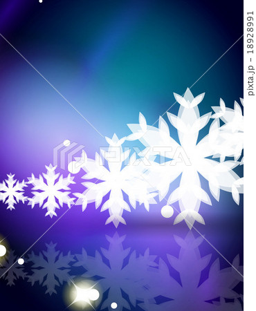 Christmas blue abstract background with white 18928991