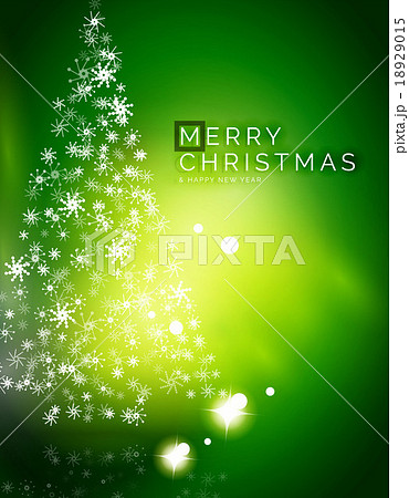 Christmas green abstract background with white Christmas green abstract background with white 18929015