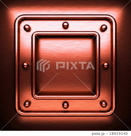 red brushed metal background 18929140