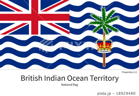 National flag of British Indian Ocean Territory National flag of British Indian Ocean Territory 18929480
