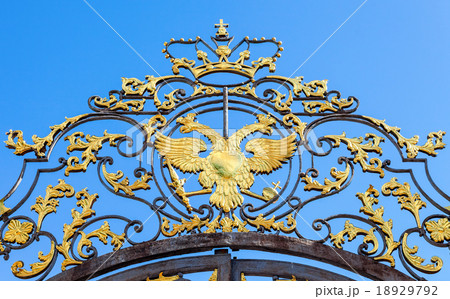 Openwork lattice of Catherine Palace   18929792