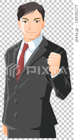 ビジネスマン・ガッツ 18930277