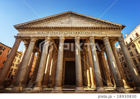Pantheon in Rome, Italy 18930830