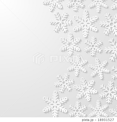 Abstract background with snowflakes Abstract background with snowflakes 18931527