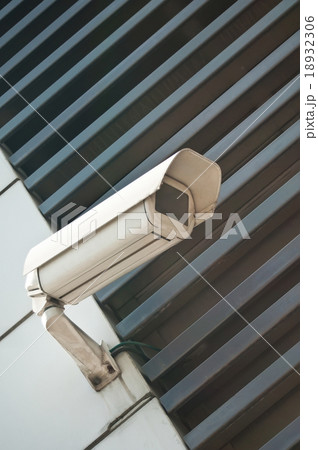 electronic security video camera of surveillance electronic security video camera of surveillance 18932306