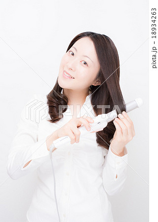 ヘアアイロン 女性 ヘアアイロン 女性 18934263