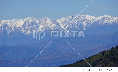 白馬三山志賀高原から 白馬三山志賀高原から 18934751