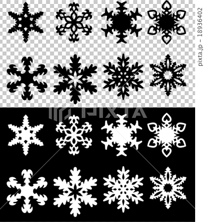 Snow crystal 84 Snow crystal 84 18936402