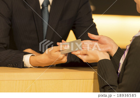 受付カウンター 受付カウンター 18936585