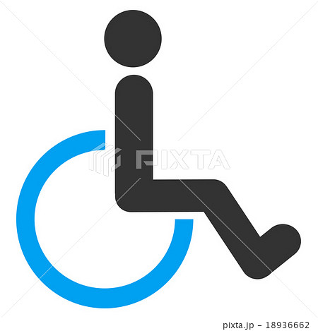 Disabled Person Icon 18936662