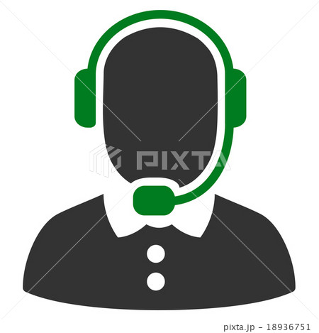 Call Center Operator Icon 18936751
