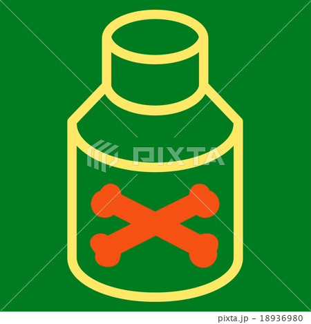 Poison Bottle Icon 18936980