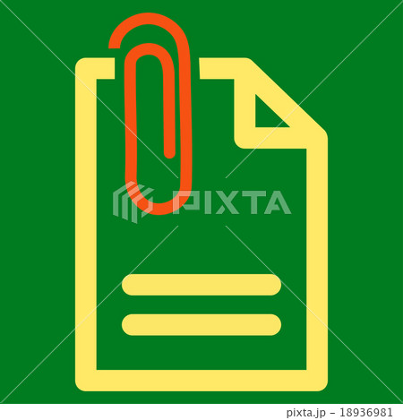 Attach Document Icon 18936981