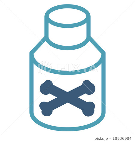 Poison Bottle Icon 18936984