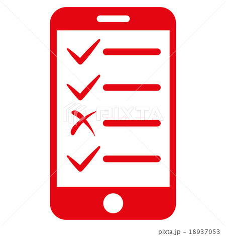 Mobile Test Icon Mobile Test Icon 18937053