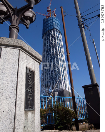 スカイツリー 18937762