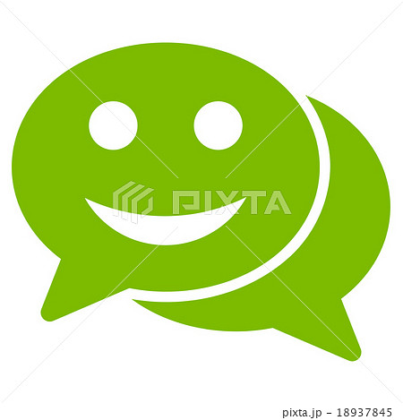 Happy Chat Icon Happy Chat Icon 18937845