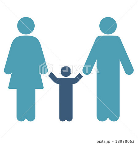 Parents And Child Icon Parents And Child Icon 18938062