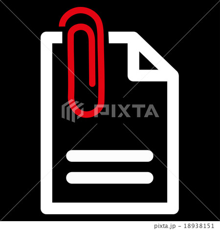 Attach Document Icon 18938151