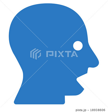 Shouting Head Icon 18938606