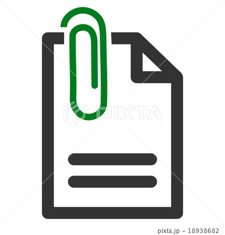 Attach Document Icon 18938682