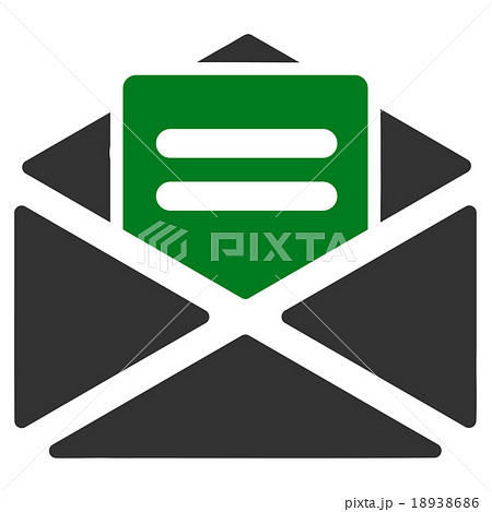 Open Mail Icon 18938686