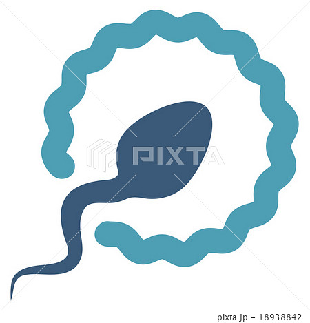 Sperm Penetration Icon 18938842