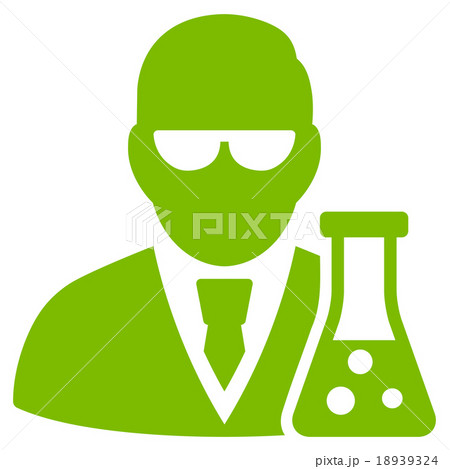 Scientist With Flask Icon 18939324