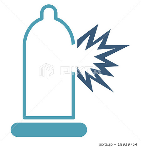 Condom Damage Icon 18939754
