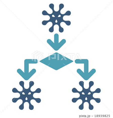 Virus Reproduction Icon Virus Reproduction Icon 18939825
