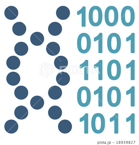 Dna Code Icon 18939827