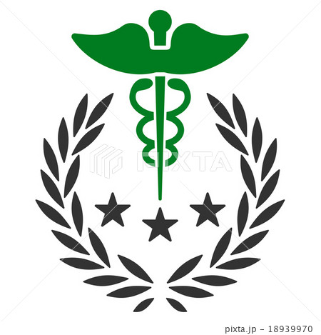 Caduceus Logo Icon Caduceus Logo Icon 18939970