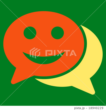 Happy Chat Icon Happy Chat Icon 18940229