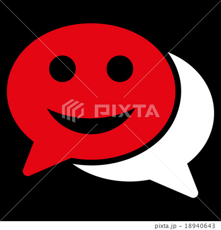 Happy Chat Icon 18940643