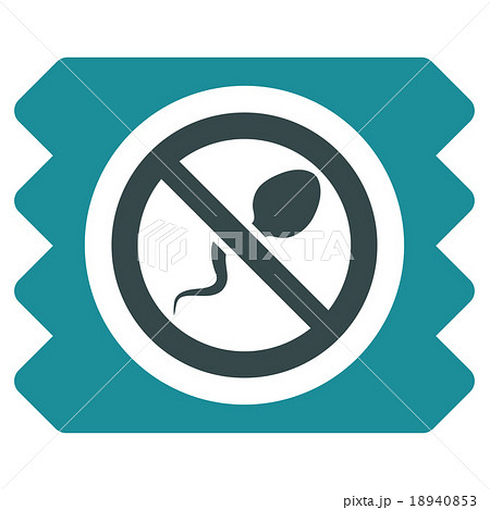 Spermicide Condom Icon Spermicide Condom Icon 18940853