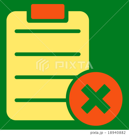 Reject Form Icon 18940882
