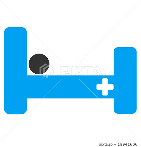 Hospital Bed Icon 18941606