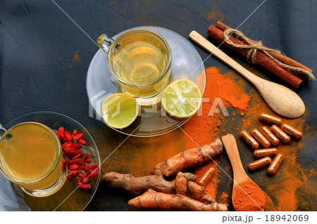 turmeric with lemon tea turmeric with lemon tea 18942069