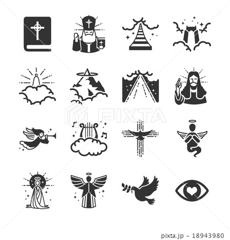 Heaven icons 18943980