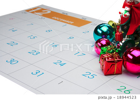 【カレンダー・シリーズ】 12月 クリスマス 【カレンダー・シリーズ】 12月 クリスマス 18944523
