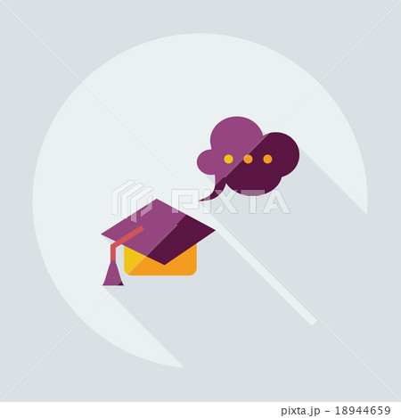 Flat modern design with shadow icons judge Flat modern design with shadow icons judge 18944659